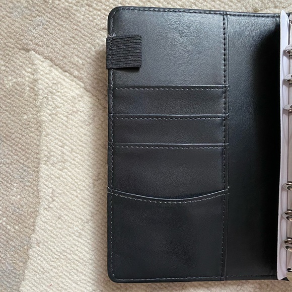 Budget Planner- size A6 black glitter - Picture 4 of 10